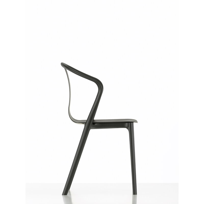 Vitra Belleville armchair, black | One52 Furniture