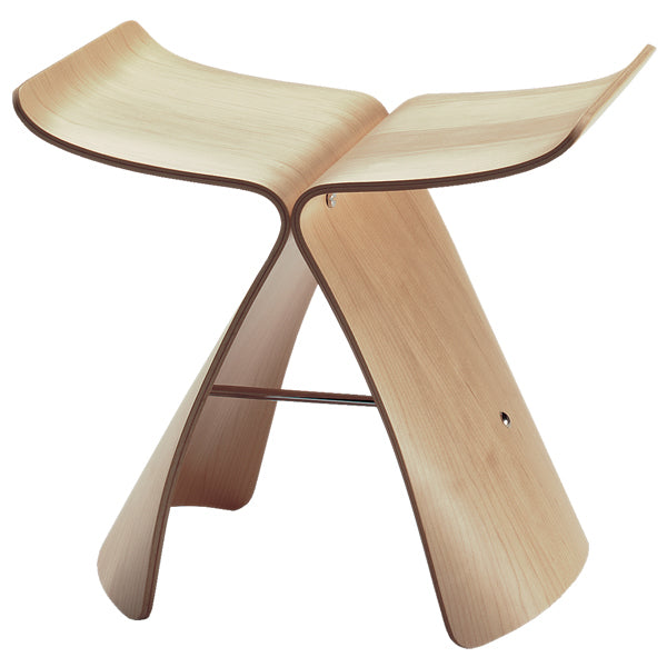 Vitra Butterfly Stool, maple | One52 Furniture