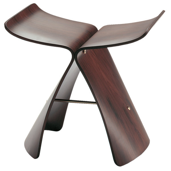 Vitra Butterfly Stool, palisander | One52 Furniture