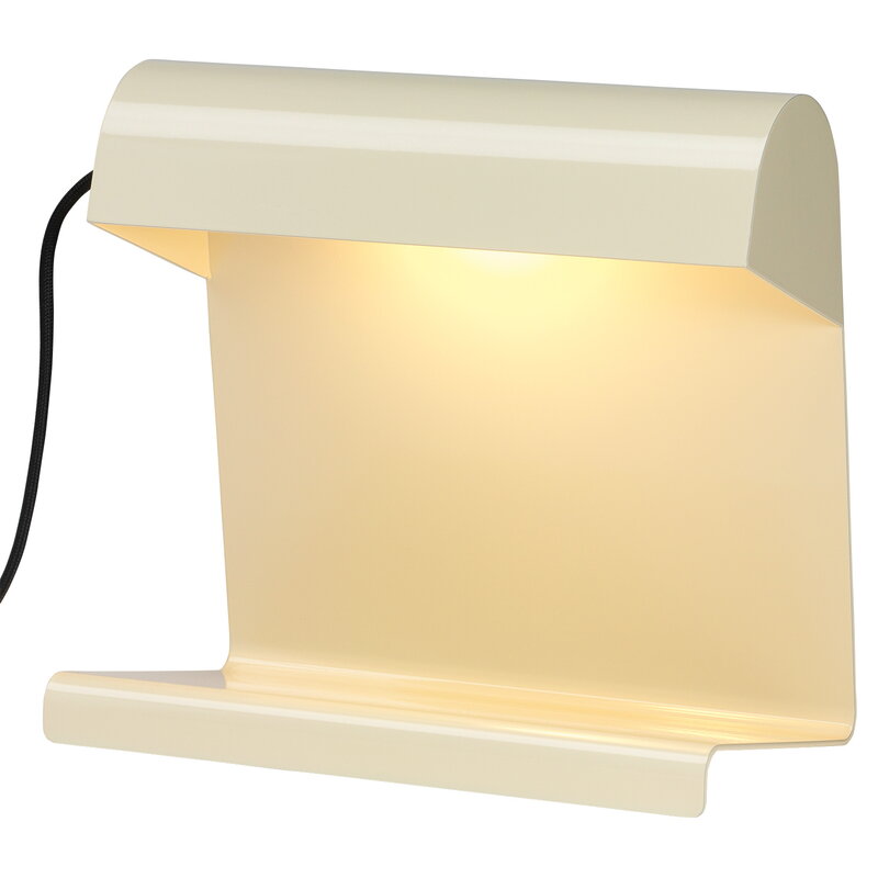 Vitra Lampe de Bureau table lamp, Prouvé Blanc Colombe | One52 Furniture