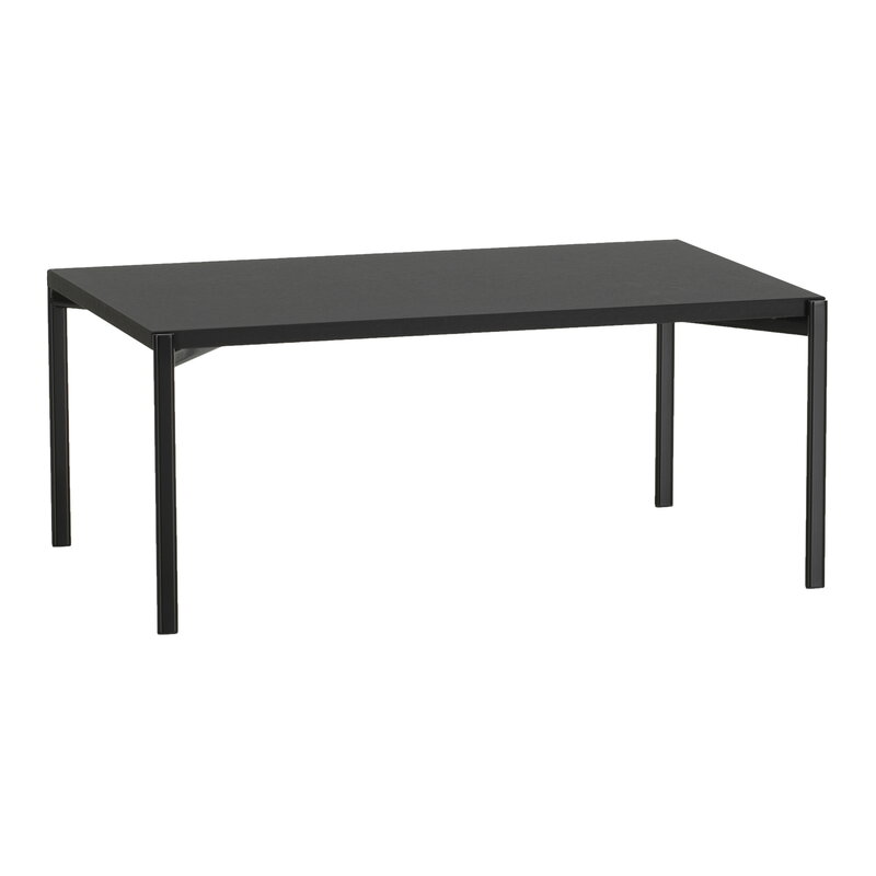 Artek|Coffee tables, Tables|Kiki low table, 100 x 60 cm, black - black laminate