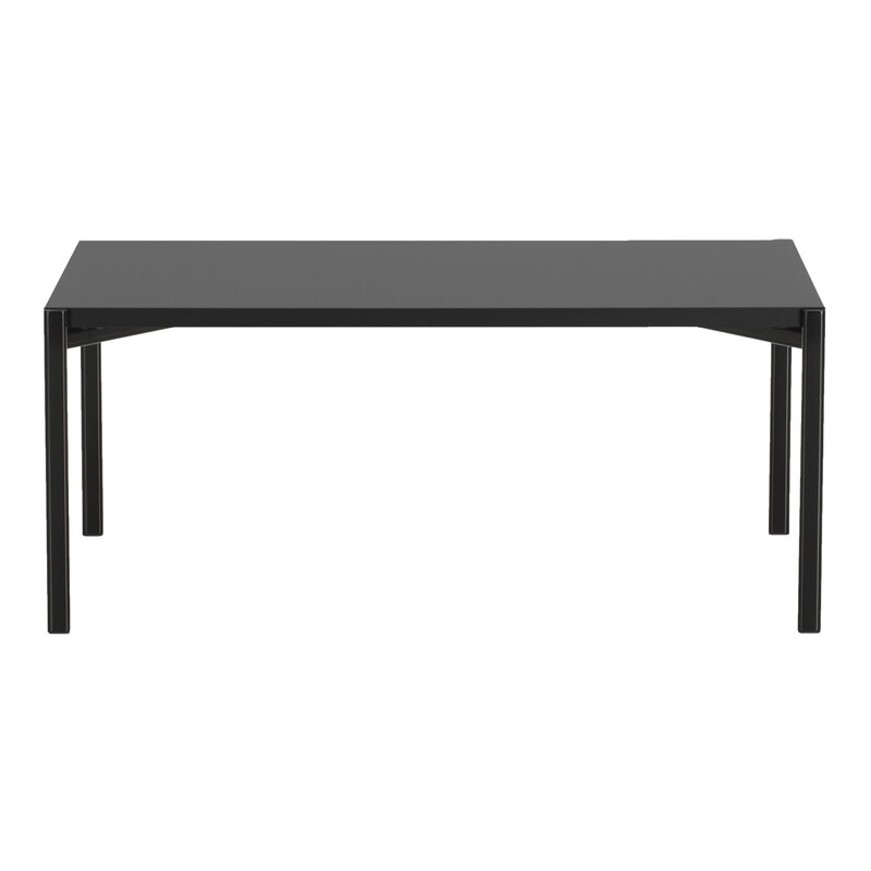 Artek|Coffee tables, Tables|Kiki low table, 100 x 60 cm, black - black laminate