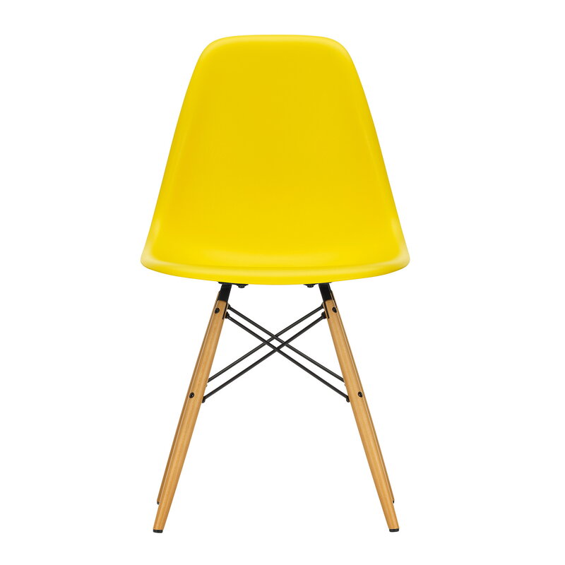 Vitra Eames DSW chair, sunlight - maple | One52 Furniture