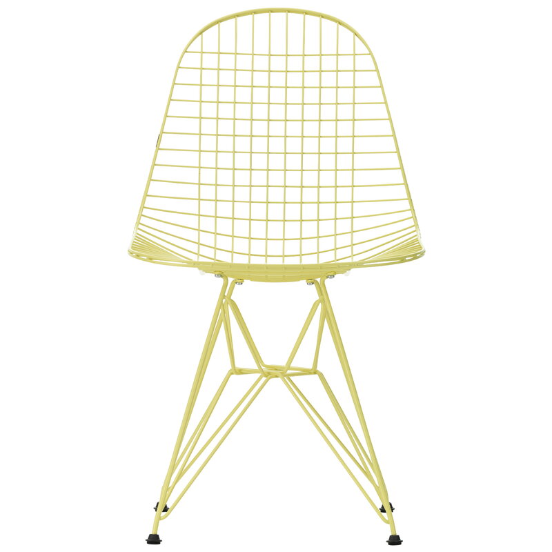 Vitra Wire Chair DKR, citron | One52 Furniture