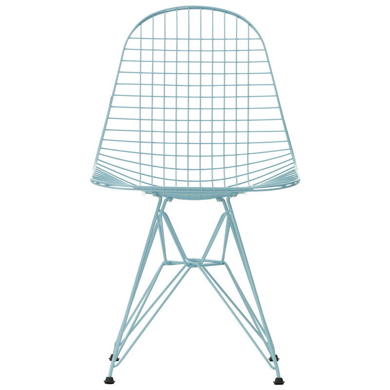 Vitra Wire Chair DKR, sky blue | One52 Furniture