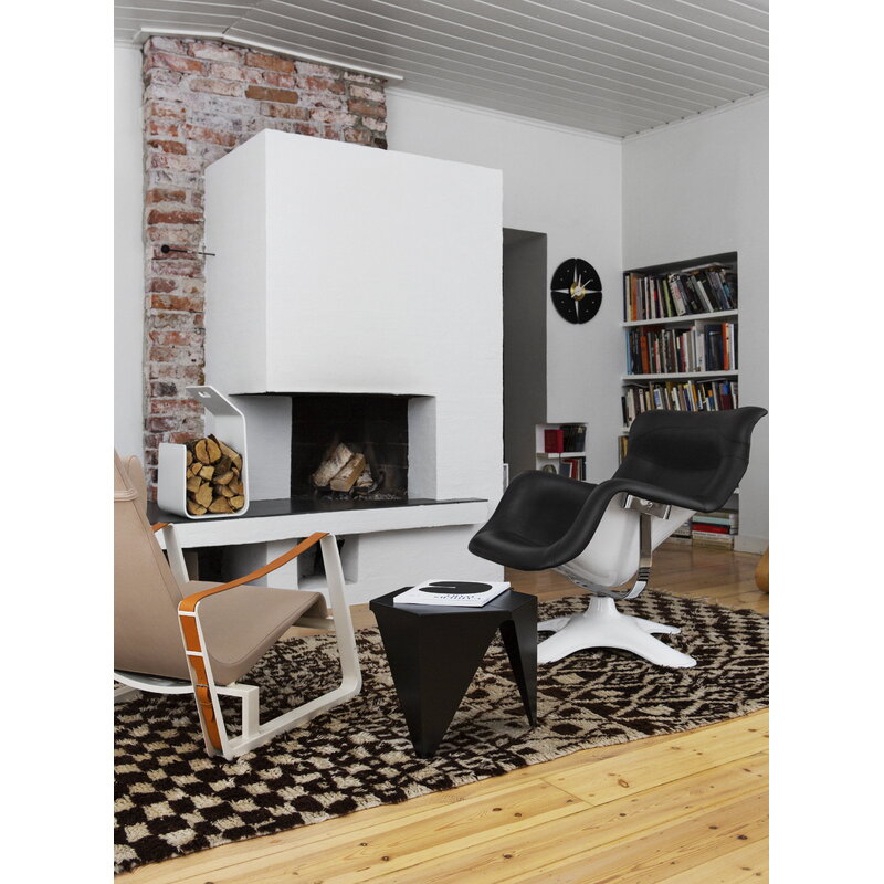 Artek|Armchairs & lounge chairs, Chairs|Karuselli lounge chair, black - white