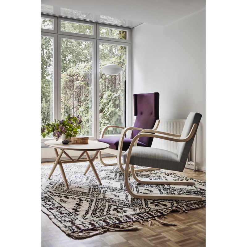 Artek|Armchairs & lounge chairs, Chairs|Aalto armchair 402 "Atelje" black