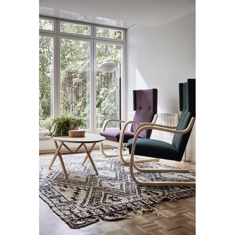 Artek|Armchairs & lounge chairs, Chairs|Aalto armchair 401, white