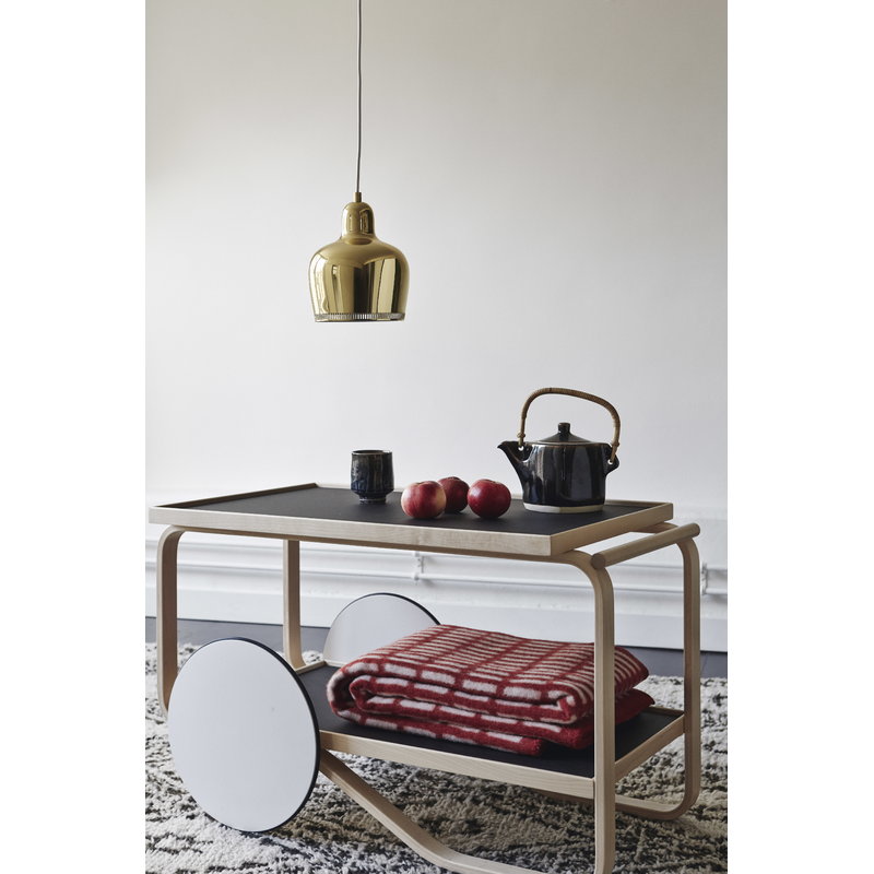 Artek|Kitchen carts & trolleys, Tables|Aalto tea trolley 901, black - birch