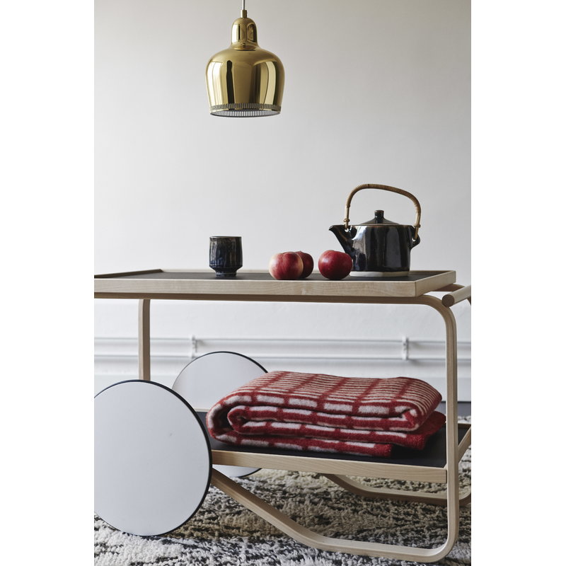 Artek|Kitchen carts & trolleys, Tables|Aalto tea trolley 901, black - birch