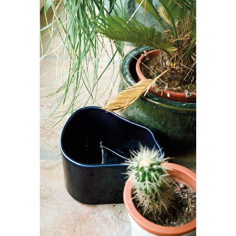 Artek|Indoor gardening, Planters & plant pots|Riihitie plant pot A, small, blue gloss