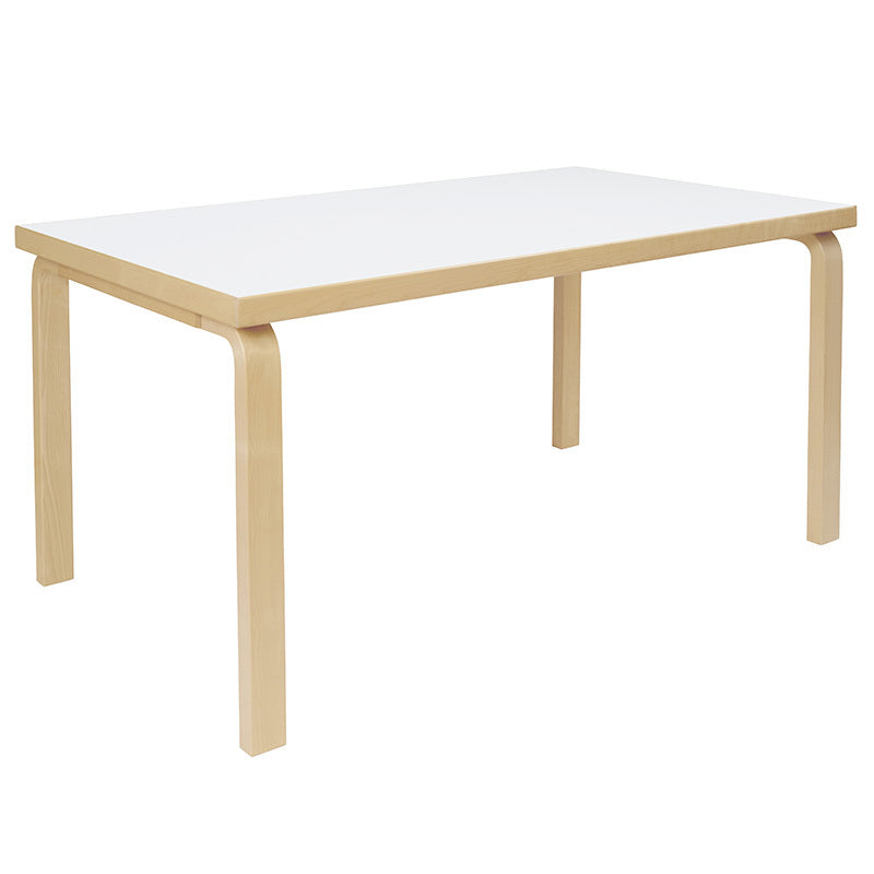 Artek|Dining tables, Tables|Aalto table 82A, birch - white