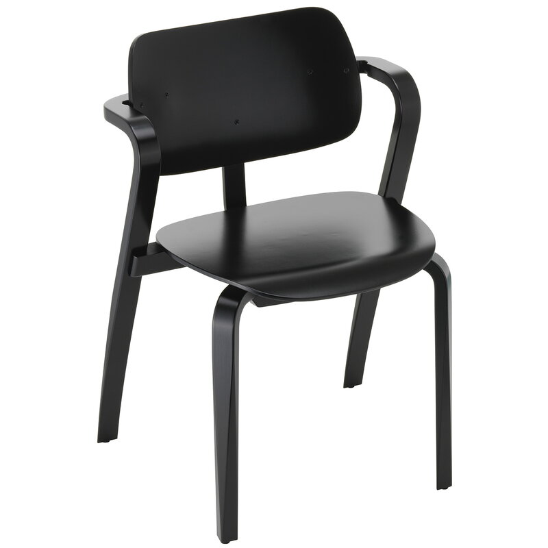 Artek|Chairs, Dining chairs|Aslak chair, black