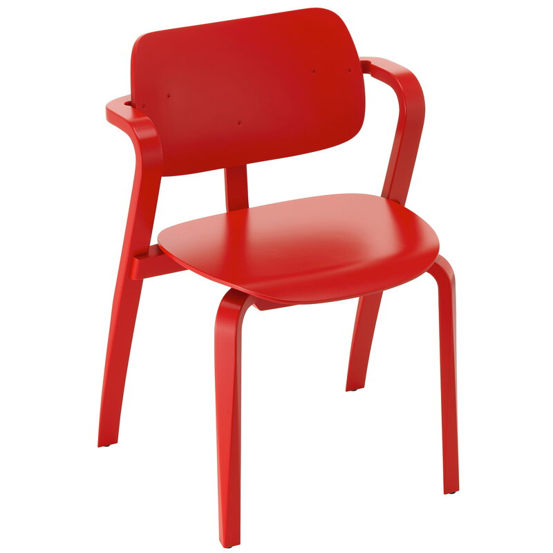 Artek|Chairs, Dining chairs|Aslak chair, red