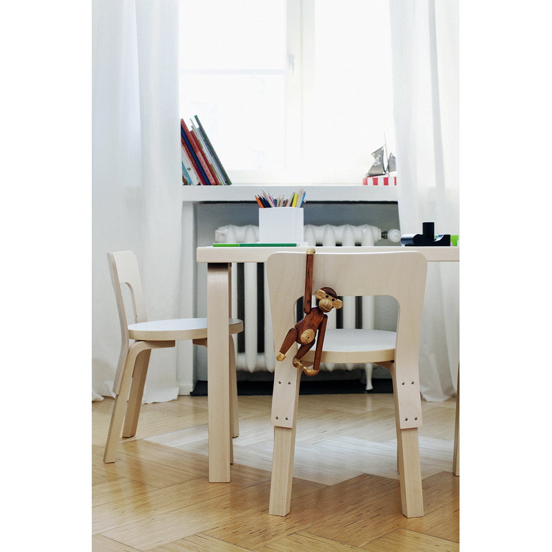 Artek|Kids' furnishings, Kids' furniture|Aalto children's chair N65, birch