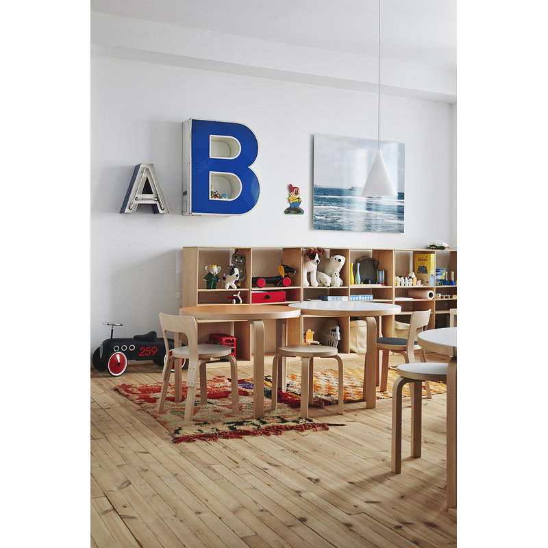 Artek|Kids' furnishings, Kids' furniture|Aalto children's chair N65, birch