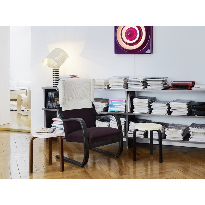 Artek|Armchairs & lounge chairs, Chairs|Aalto armchair 401, black