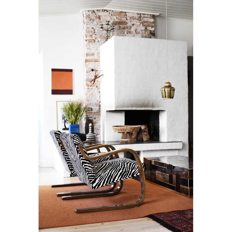 Artek|Armchairs & lounge chairs, Chairs|Aalto armchair 402 "Atelje" black