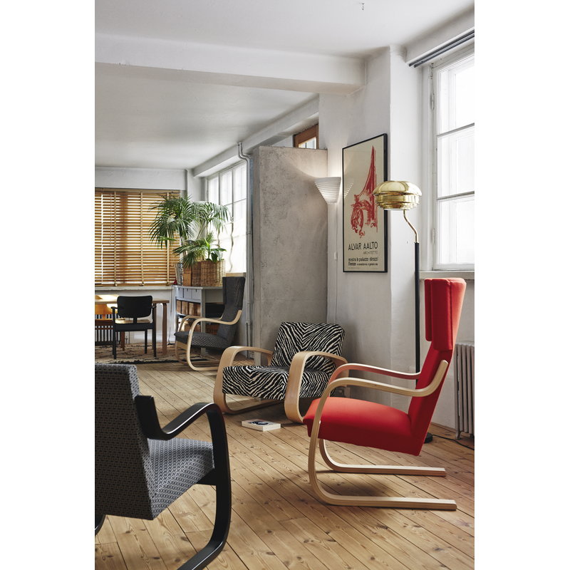 Artek|Armchairs & lounge chairs, Chairs|Aalto armchair 402 "Atelje" black