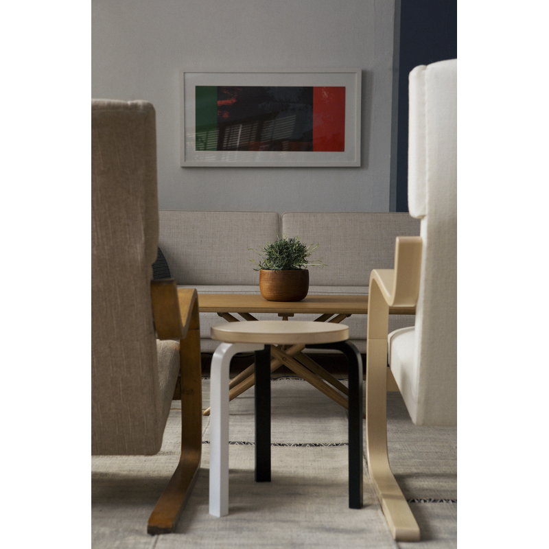 Artek|Armchairs & lounge chairs, Chairs|Aalto armchair 401, white