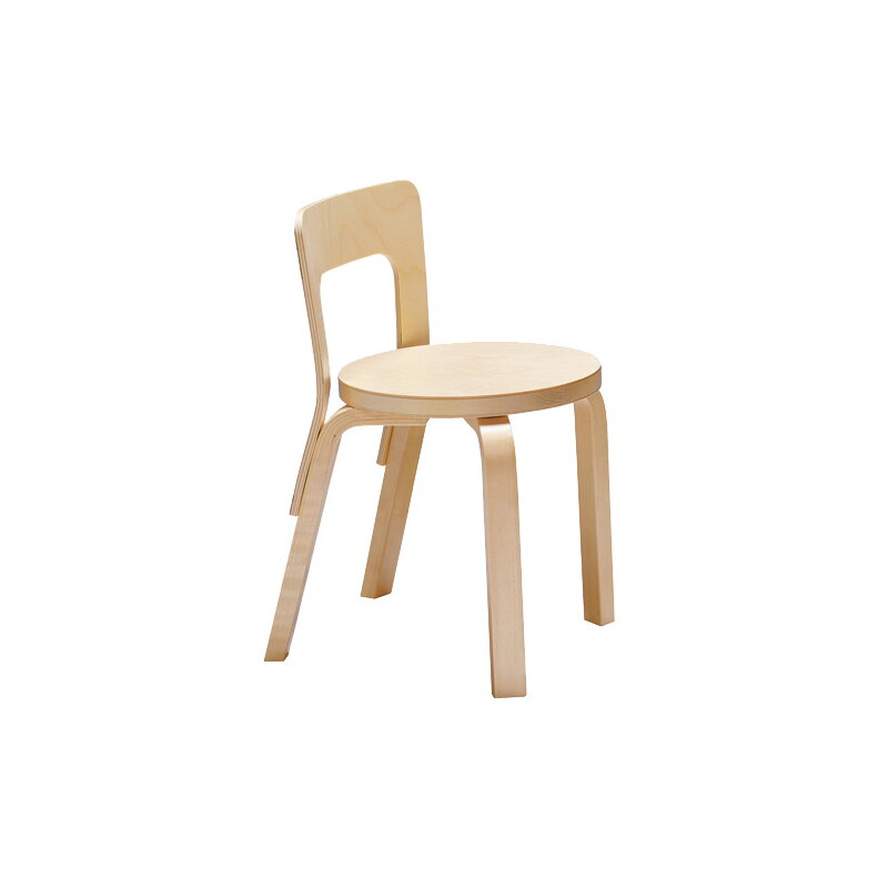 Artek|Kids' furnishings, Kids' furniture|Aalto children's chair N65, birch