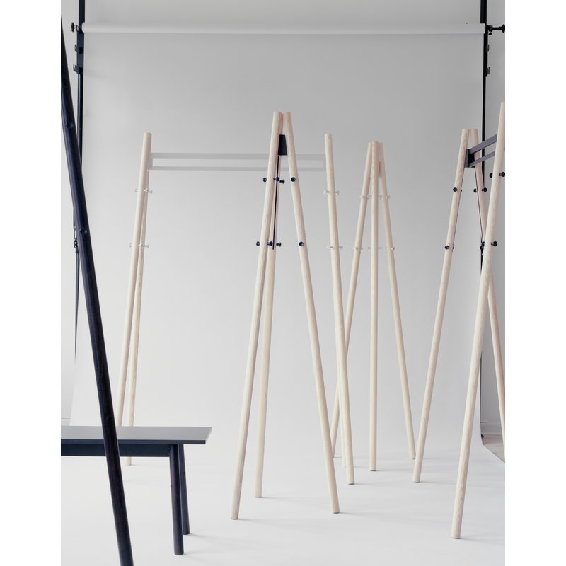 Artek|Coat racks & hangers, Coat stands|Kiila coat rack, ash - white