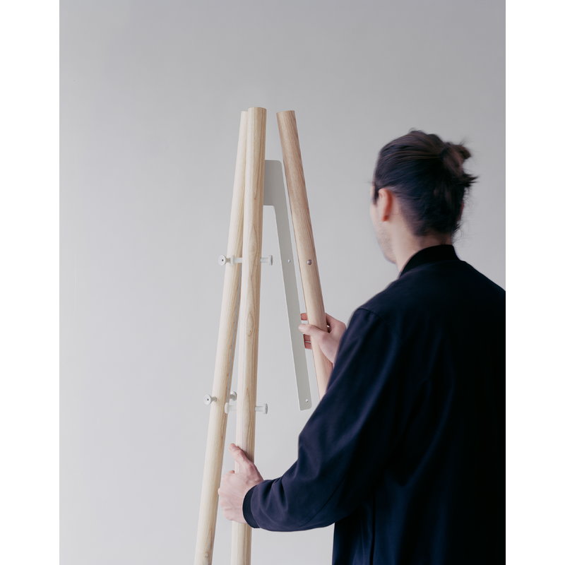 Artek|Coat racks & hangers, Coat stands|Kiila coat stand, ash - white