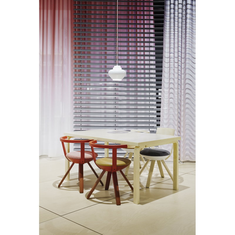 Artek|Chairs, Dining chairs|Rival chair KG002, birch/leather
