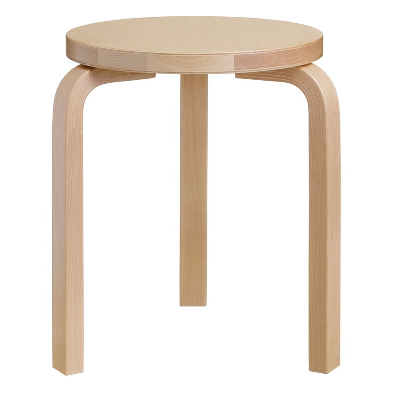 Artek|Chairs, Stools|Aalto stool 60, birch