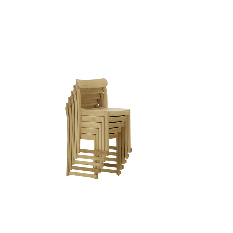 Artek|Chairs, Dining chairs|Atelier chair, lacquered oak