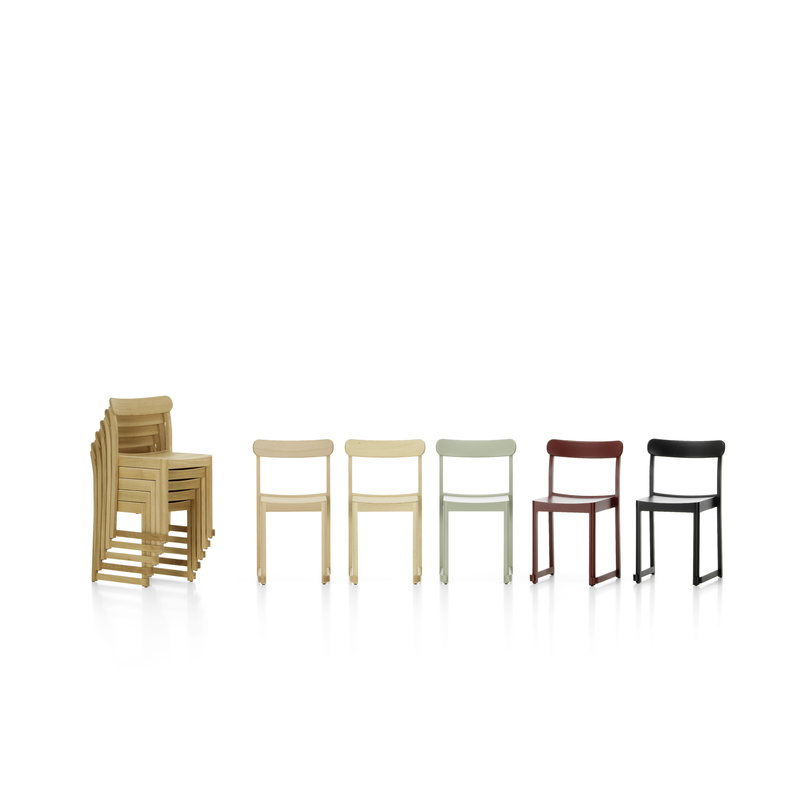 Artek|Chairs, Dining chairs|Atelier chair, lacquered beech