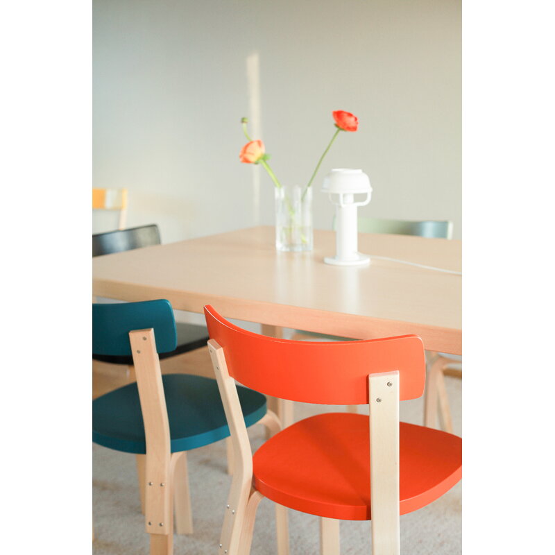 Artek|Chairs, Dining chairs|Aalto chair 69, orange