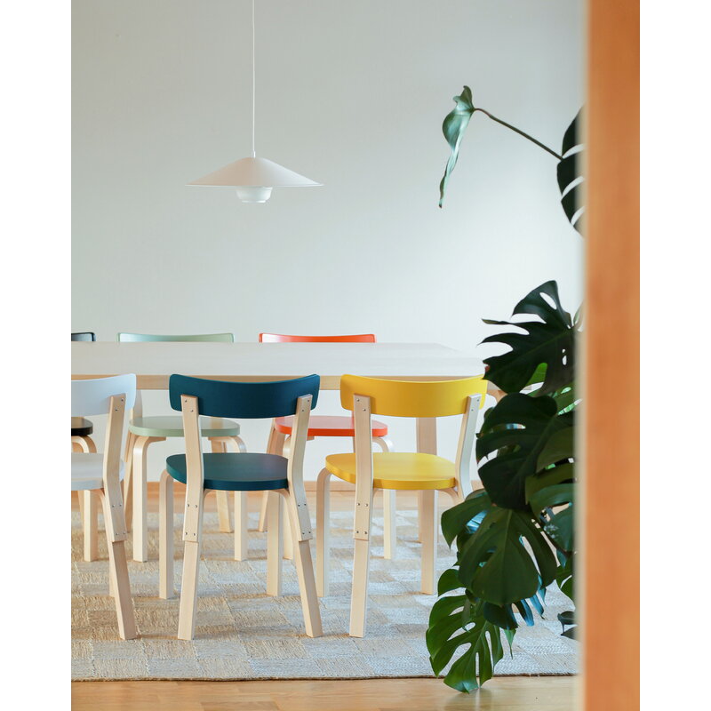 Artek|Chairs, Dining chairs|Aalto chair 69, orange