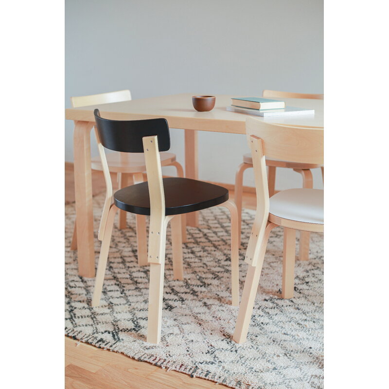 Artek|Chairs, Dining chairs|Aalto chair 69, birch
