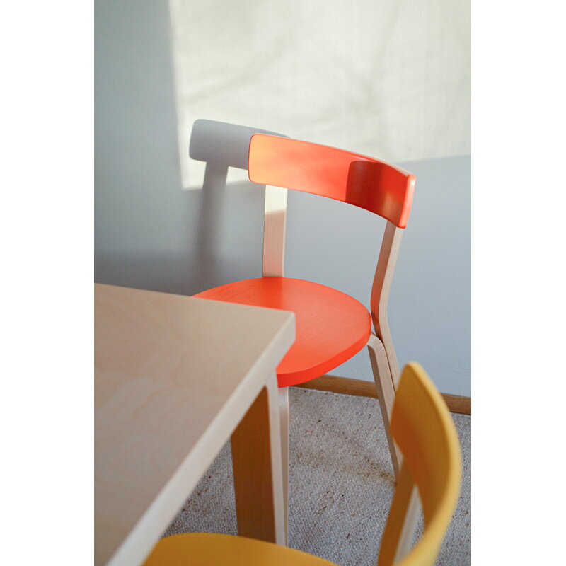 Artek|Chairs, Dining chairs|Aalto chair 69, orange