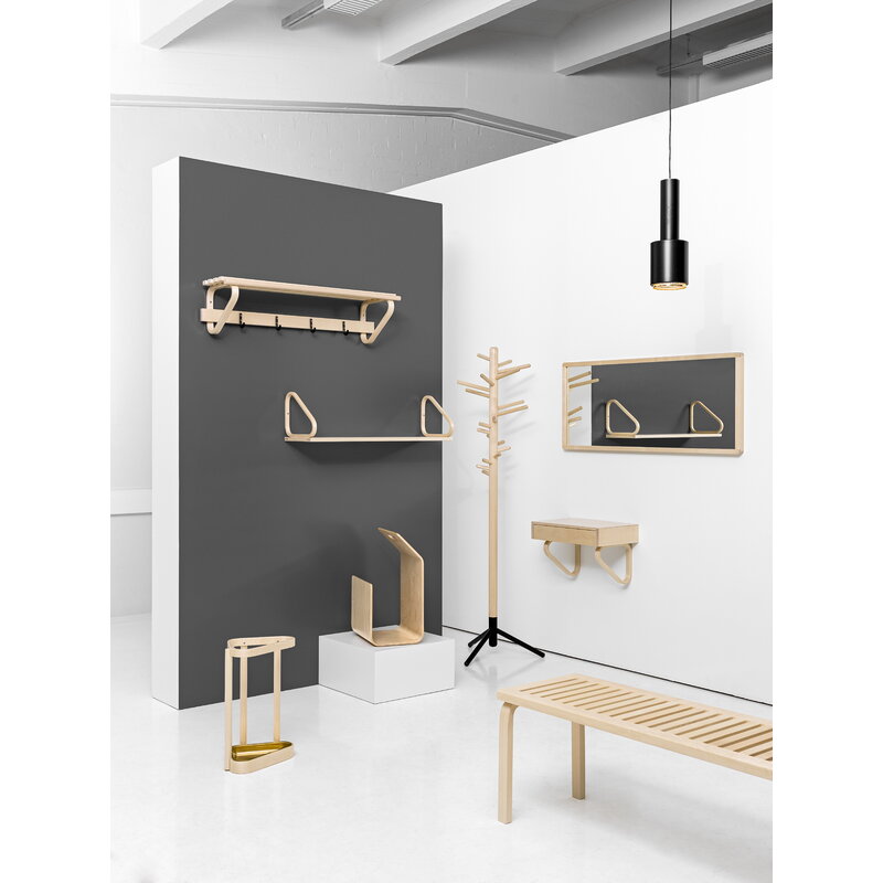 Artek|Shelves, Wall shelves|Aalto wall shelf 112B