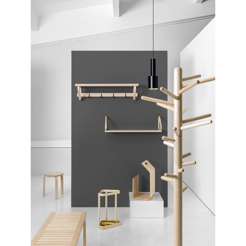 Artek|Shelves, Wall shelves|Aalto wall shelf 112B