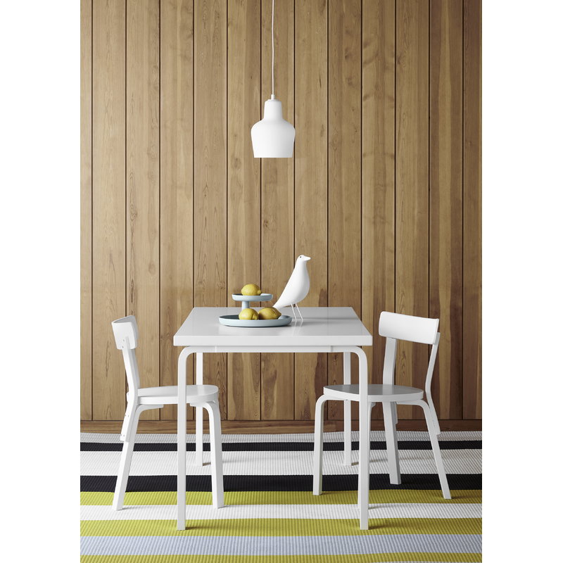 Artek|Chairs, Dining chairs|Aalto chair 69, all white