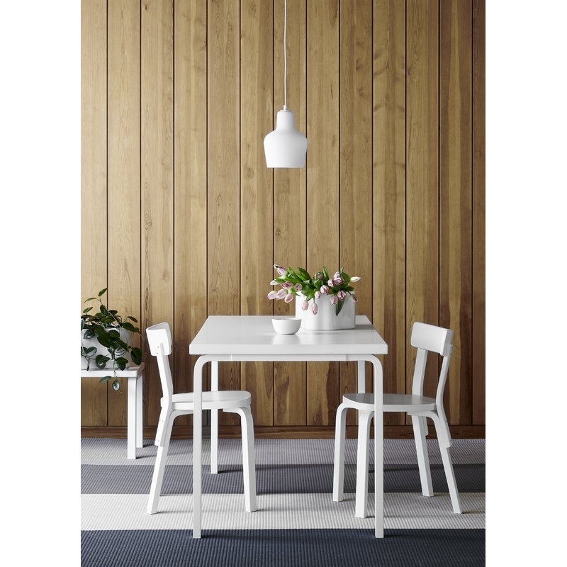 Artek|Benches, Chairs|Aalto bench 153B, white