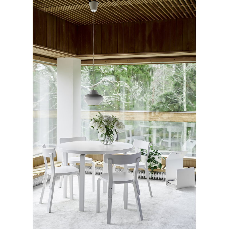 Artek|Chairs, Dining chairs|Aalto chair 69, all white