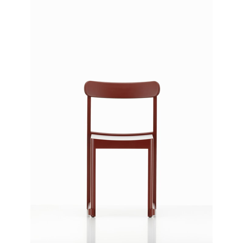 Artek|Chairs, Dining chairs|Atelier chair, dark red