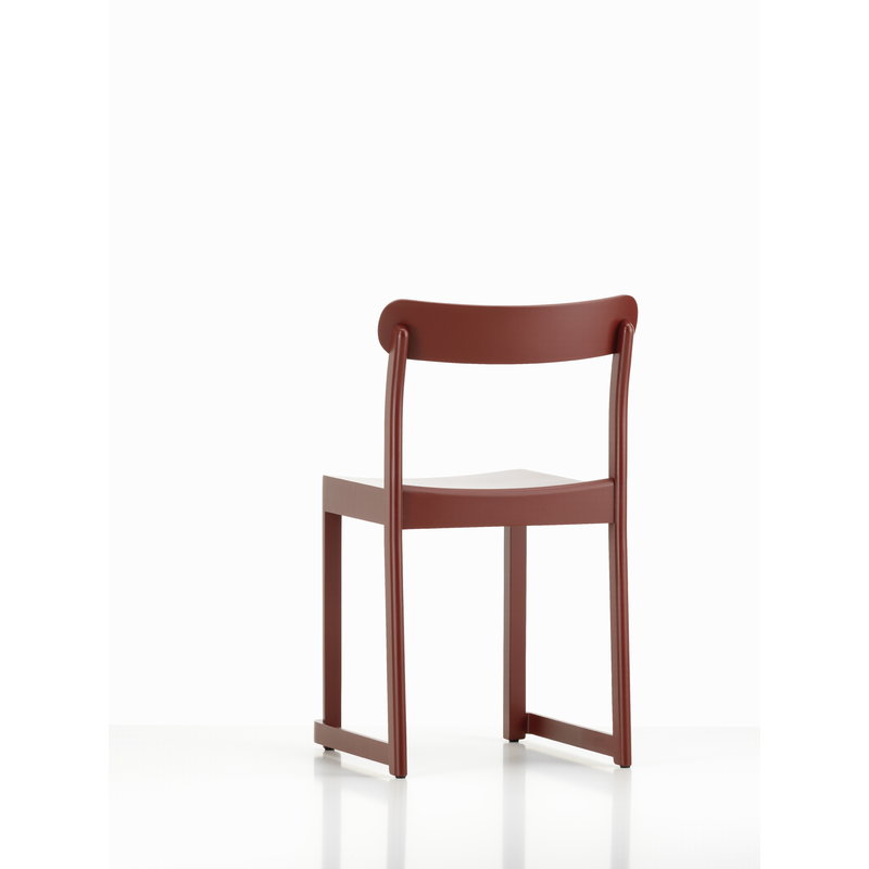 Artek|Chairs, Dining chairs|Atelier chair, dark red