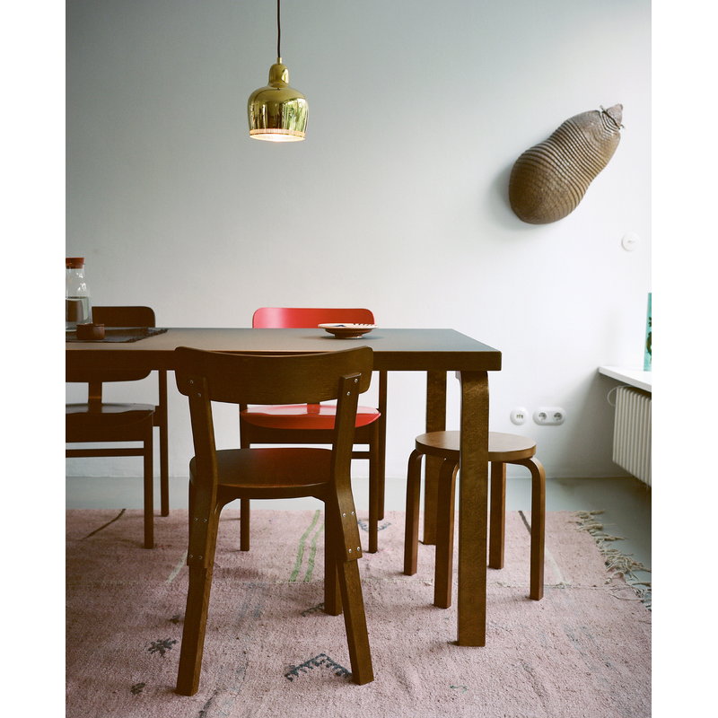 Artek|Ceiling lamps, Pendant lamps|Aalto pendant A330S "Golden Bell Savoy", brass