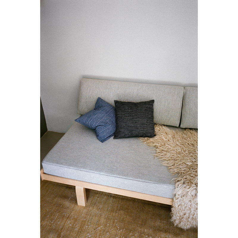 Artek|Cushion covers, Cushions|Rivi cushion cover 40 x 40 cm, black - white