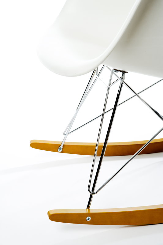 Vitra Eames RAR rocking chair, white | One52 Furniture