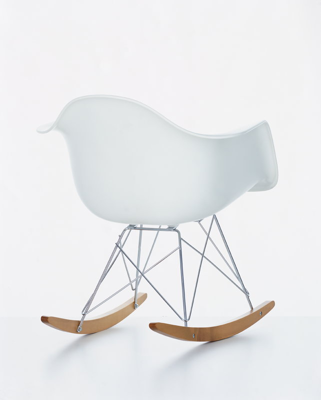 Vitra Eames RAR rocking chair, white | One52 Furniture