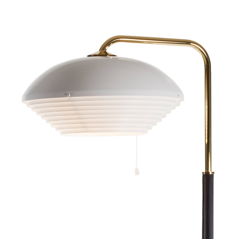 Artek|Floor lamps|Aalto floor lamp A811, polished brass