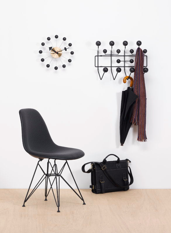 Vitra Ball Clock, black - brass | One52 Furniture