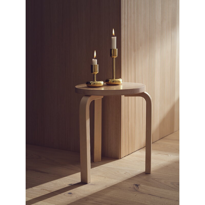 Artek|Chairs, Stools|Aalto stool 60, birch