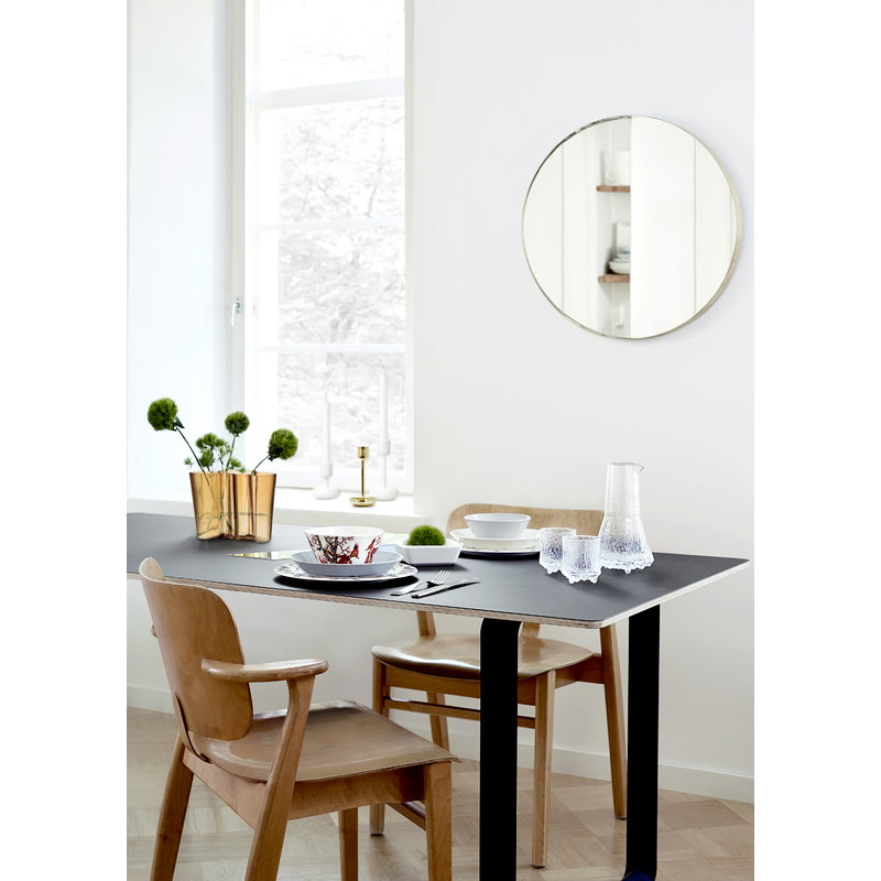 Artek|Chairs, Dining chairs|Domus chair, stained honey